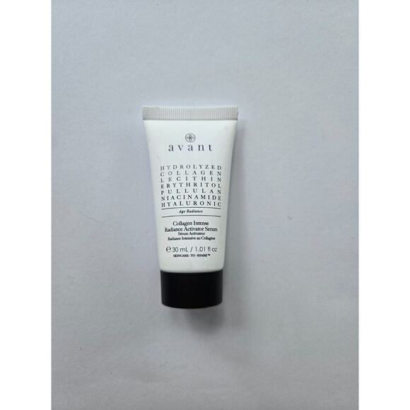 Avant Skincare Radiance Serum Collagen Intense Activator Facial Skin Full Size - Picture 4 of 4